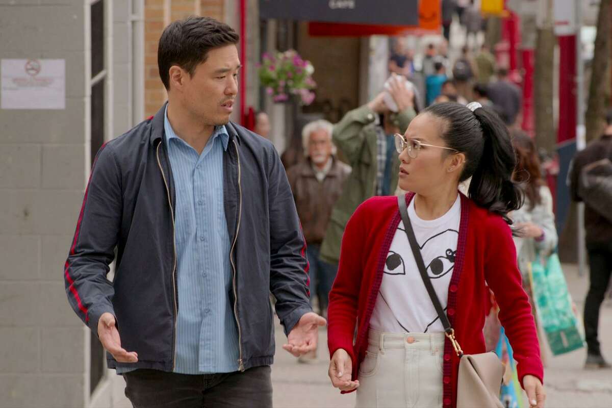 Randall Park and Ali Wong in "Always Be My Maybe," Netflix, 2019