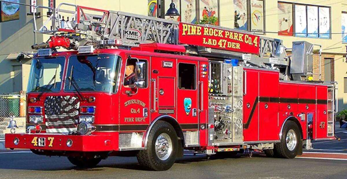 A Pine Rock Park firefighter has been suspended pending an investigation into a gun being fired at the firehouse.