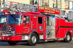 Police investigate gunshot at Shelton firehouse