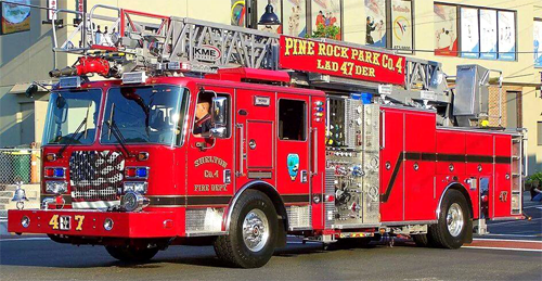 Shelton Firefighter Suspended After Reported Gunshot At Firehouse