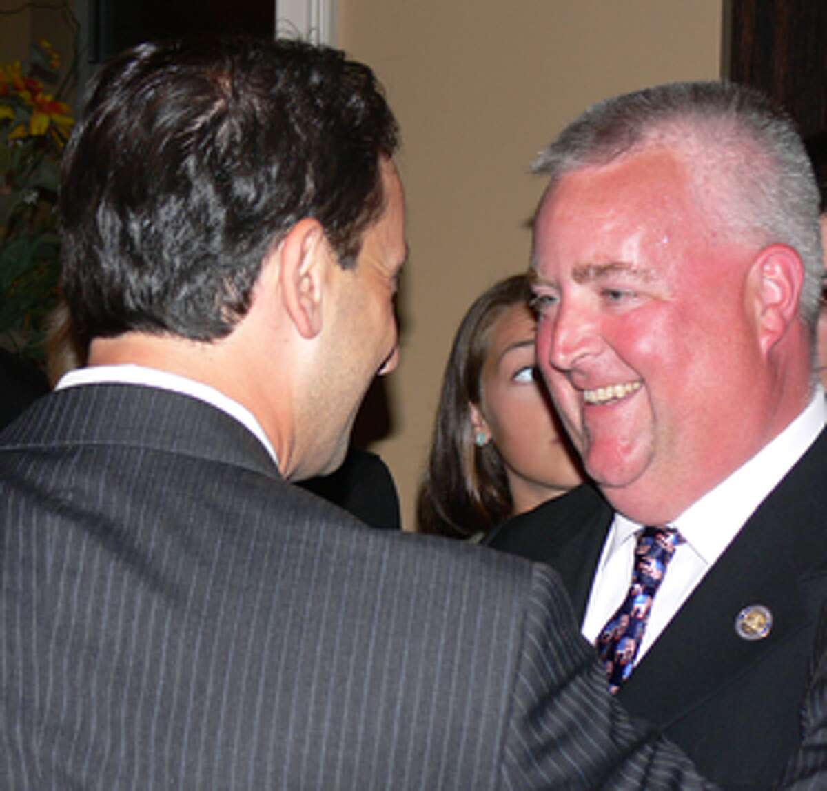 Republican Ben McGorty has plenty to smile about after winning the Republican nomination for state representative.