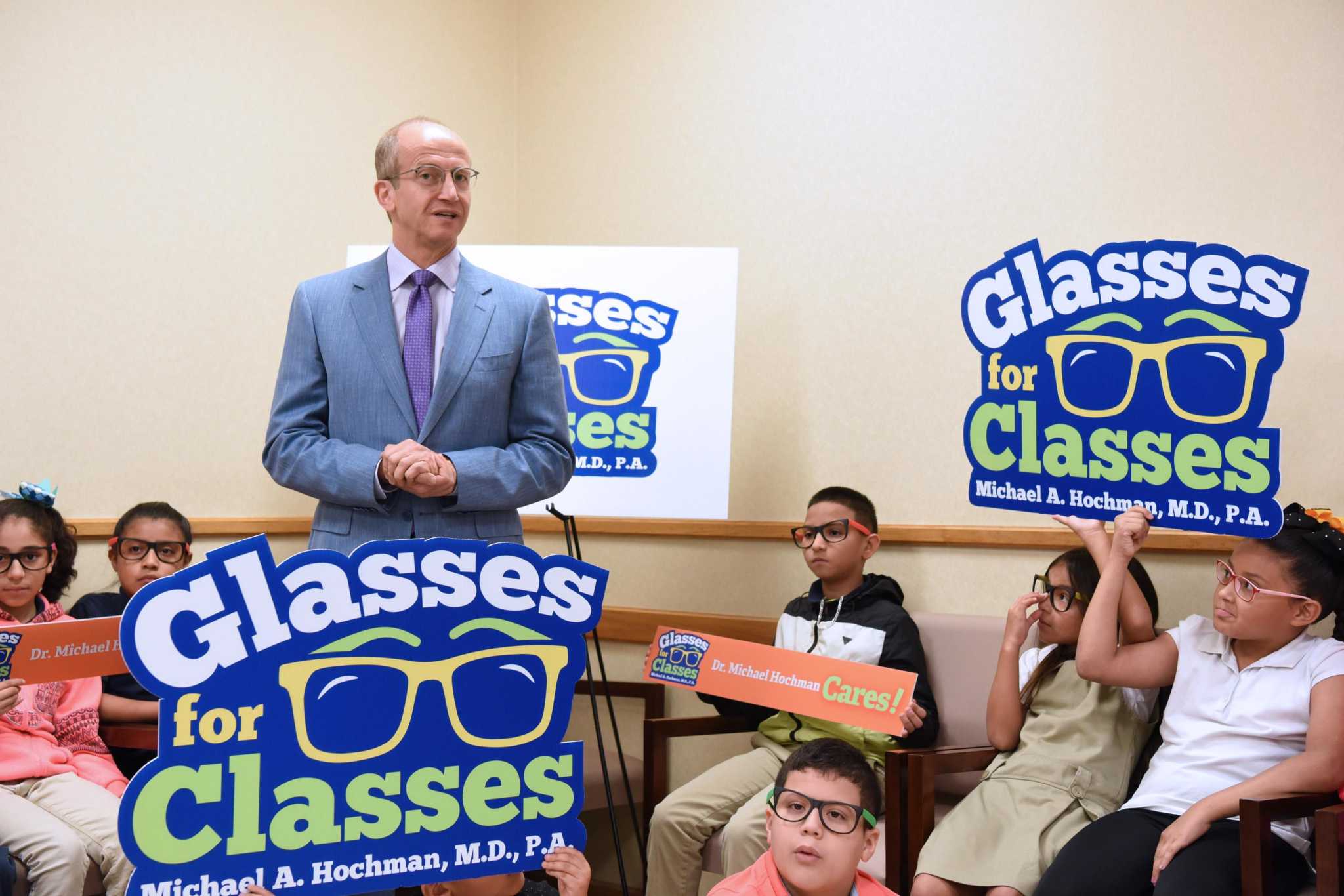 Local eye doctor gives back to community Laredo Morning Times