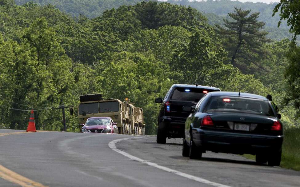 Cadet Killed In Rollover Accident Near West Point Training Site