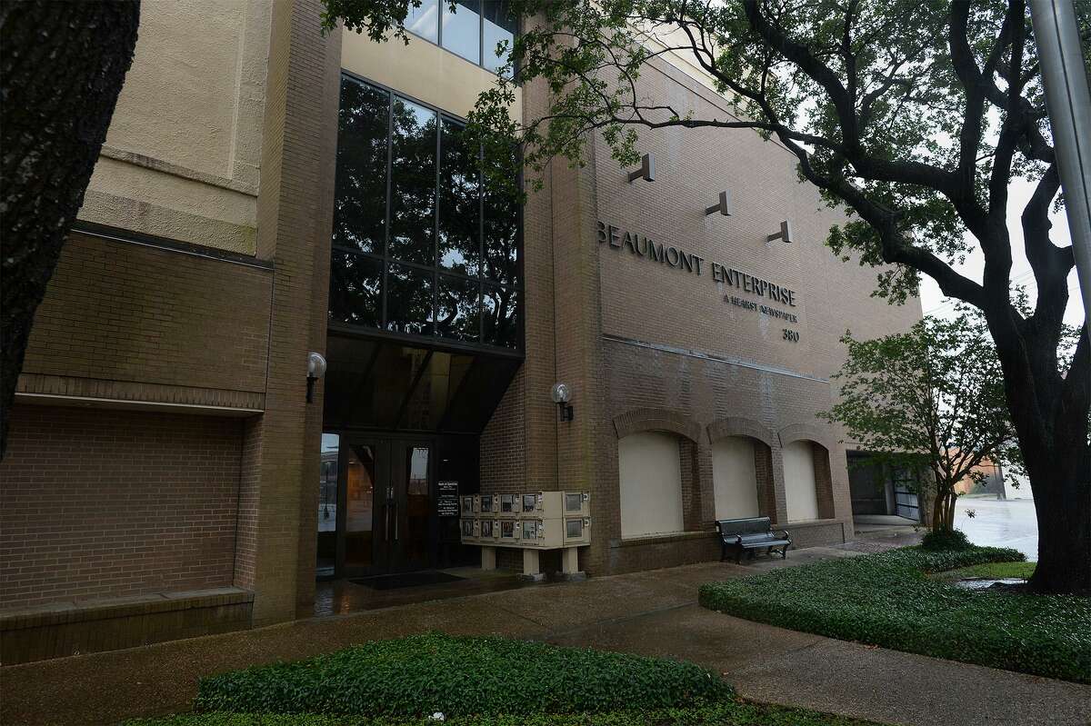 The Beaumont Enterprise, Beaumont's longest consecutively running business, is selling its downtown building with plans of relocating to another address. Photo taken Wednesday, 6/5/19
