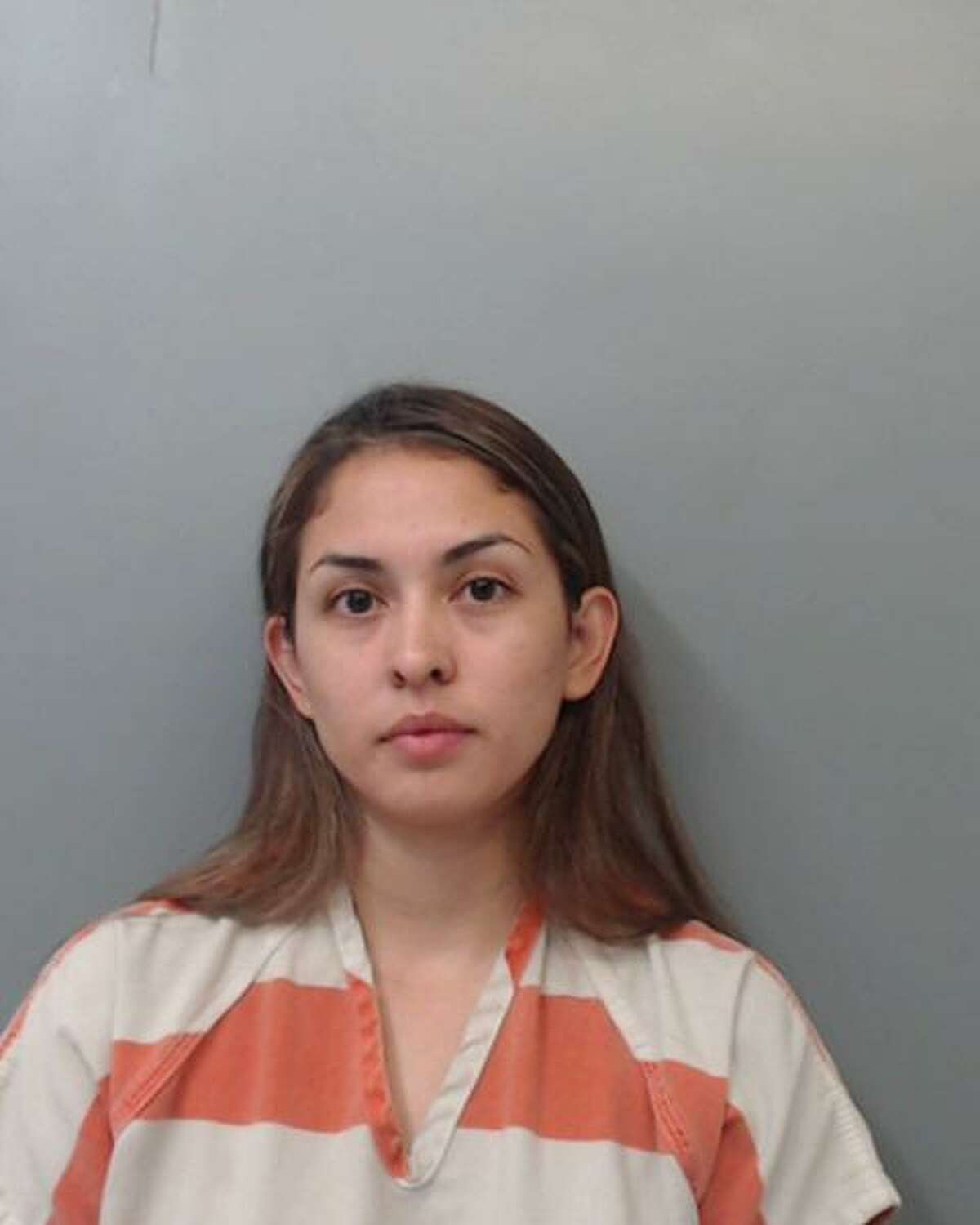 Lucero Vasquez, 27, was arrested and charged with theft.