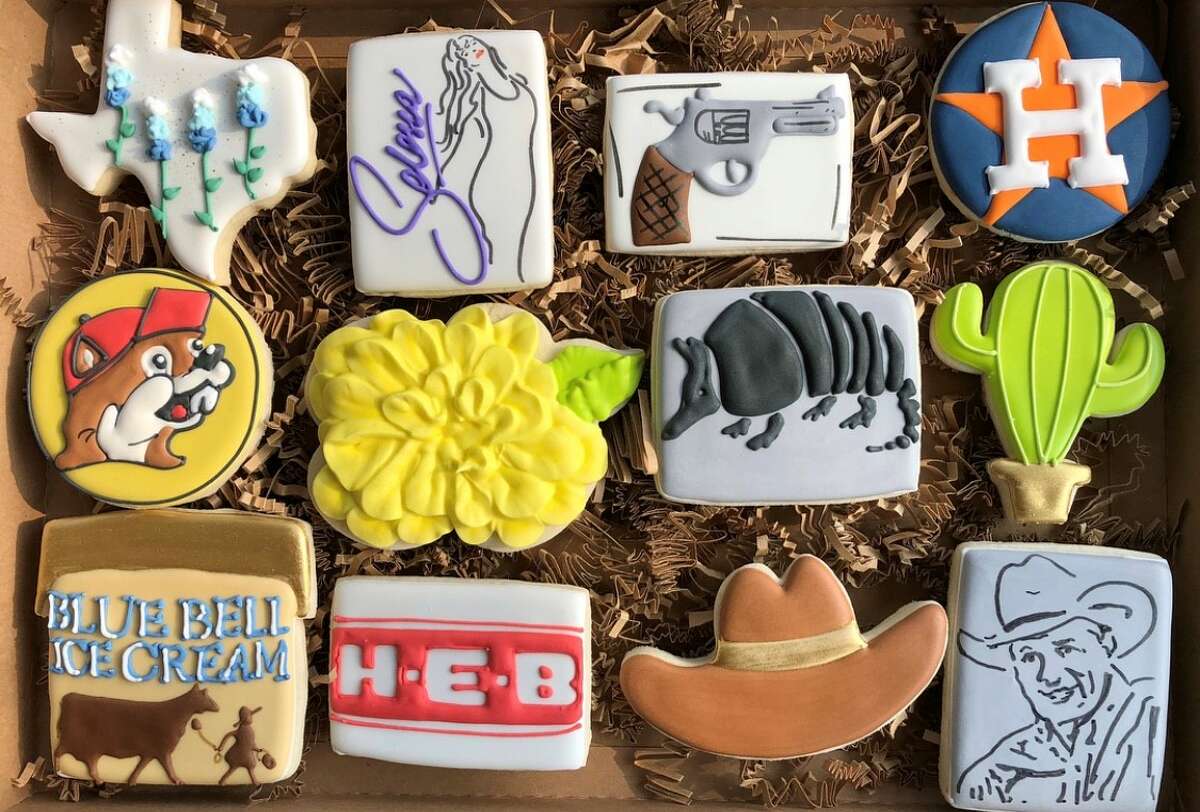 Humble baker's iconic Houston and Texasthemed cookies make homebased