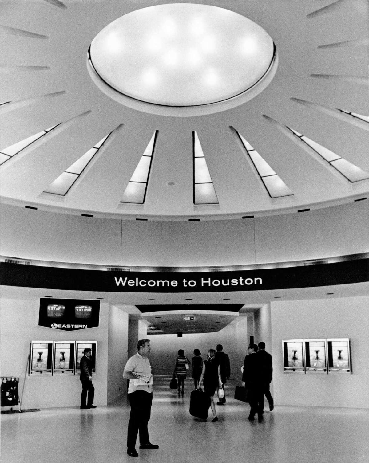 50 years after opening, Bush airport is glue that holds Houston economy