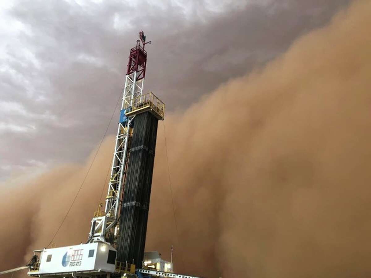 Photos Show "haboob" Roll Through West Texas