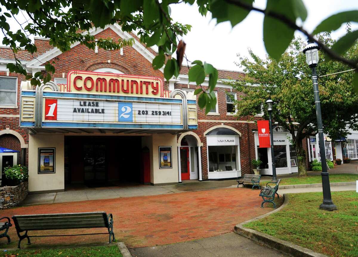 Fairfield Community Theater on the corner of Post and Unquowa Roads Fairfield, Conn. on October 9, 2012.