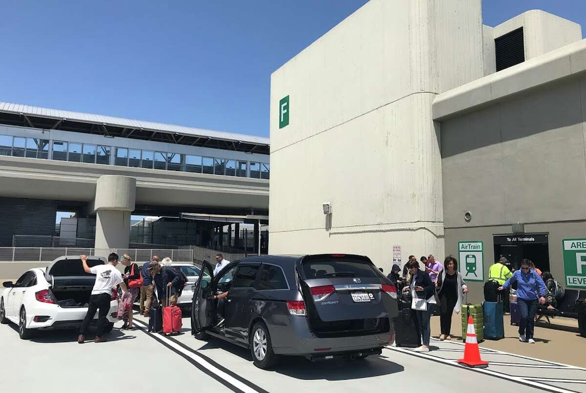 Stepbystep guide to new SFO rideshare pickup zone