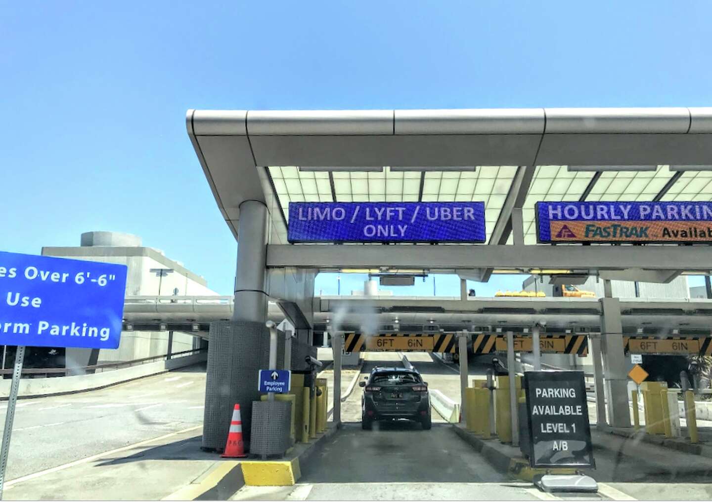 Stepbystep guide to new SFO rideshare pickup zone
