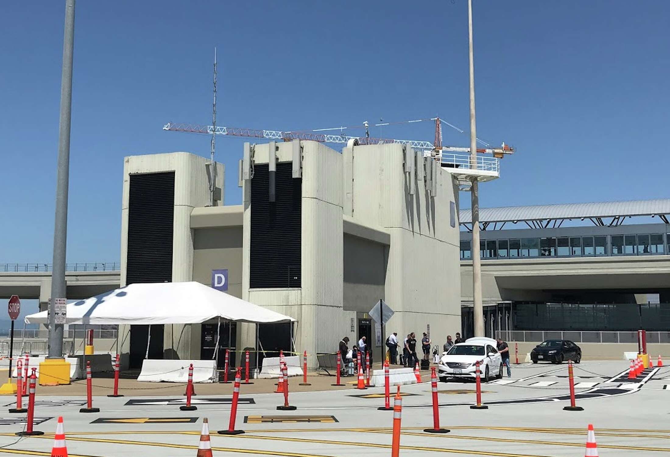 Stepbystep guide to new SFO rideshare pickup zone