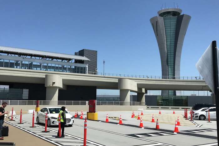 Step-by-step guide to new SFO rideshare pickup zone