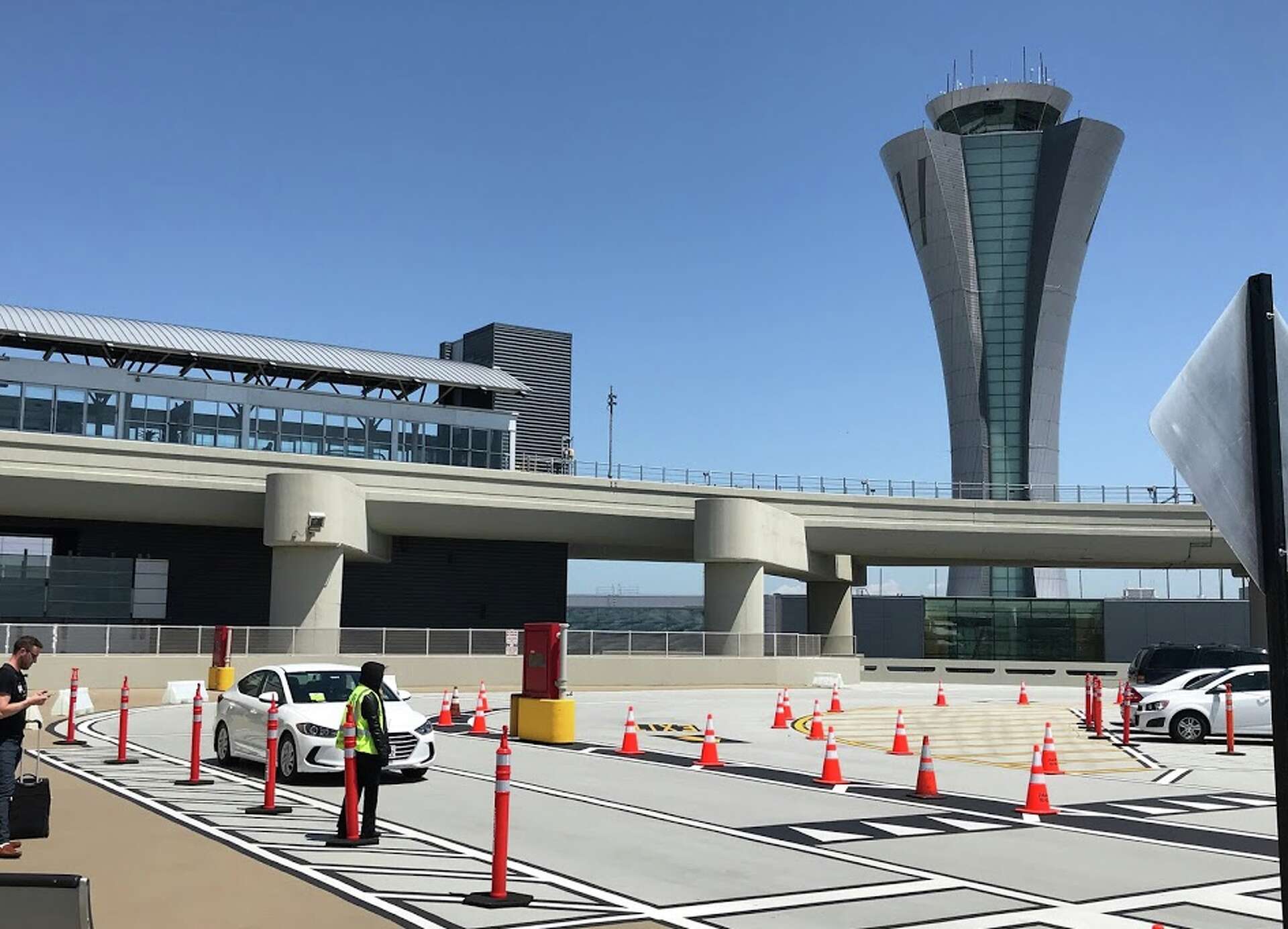 Stepbystep guide to new SFO rideshare pickup zone