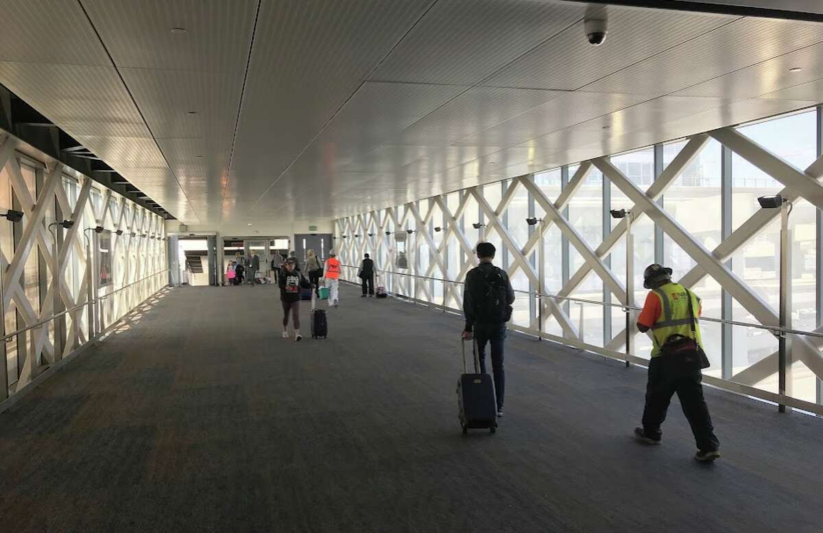 Stepbystep guide to new SFO rideshare pickup zone
