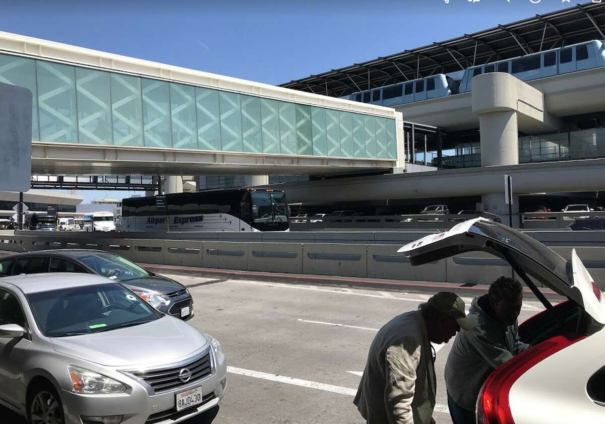 Stepbystep guide to new SFO rideshare pickup zone