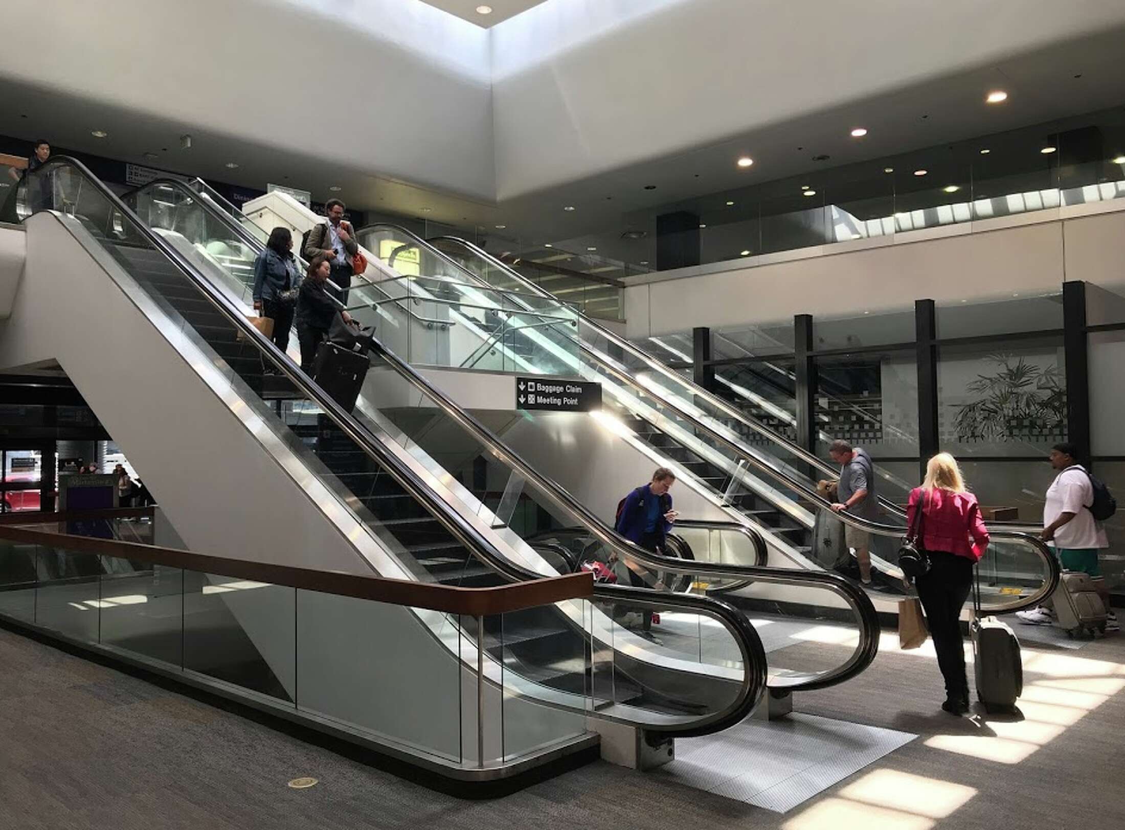 Stepbystep guide to new SFO rideshare pickup zone