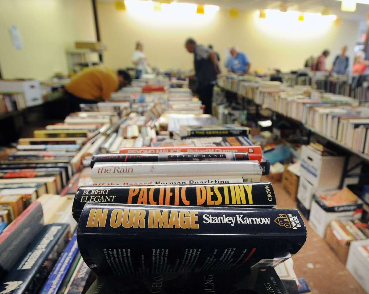 The Friends of the Byram Shubert Library is holding its Book & Media Sale from 5 to 8 p.m. Friday and from 9 a.m. to 4 p.m. Saturday. The final day is from noon to 4 p.m. Sunday, when book lovers can fill a box with books for only $8. The sale is held in the nearby St. Paul Lutheran Church at 55 William St. W.