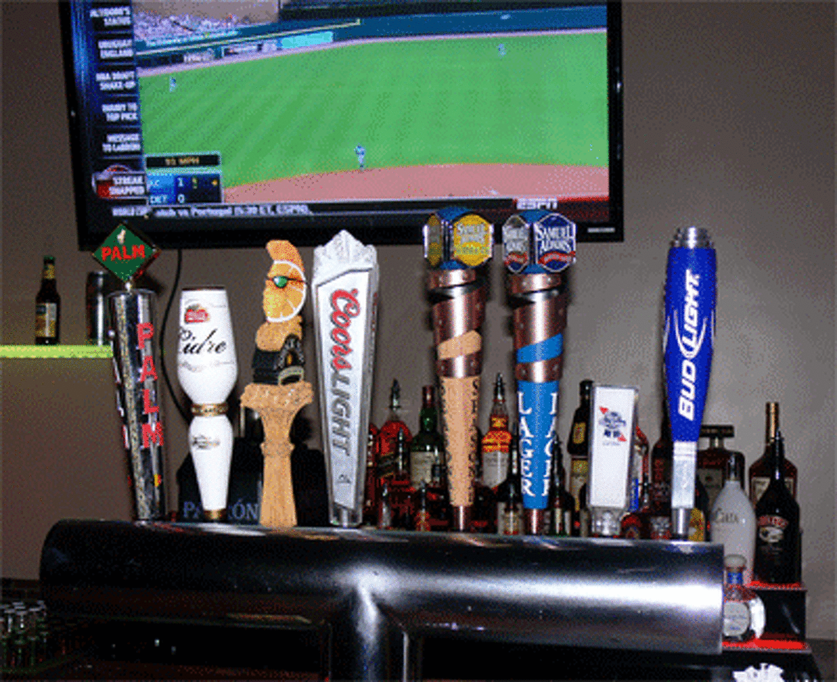 The new establishment at 441 Howe Ave. offers 46 beers on tap as well as multiple large-screen TVs.