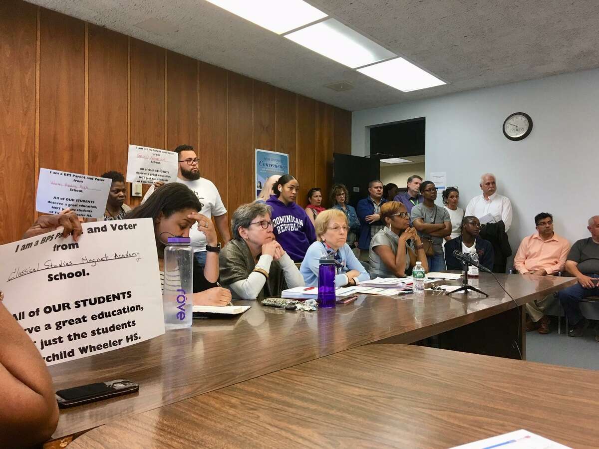 Bridgeport school budget cuts spark frustration
