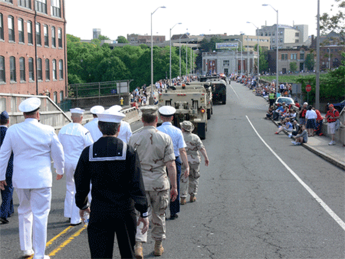 MEMORIAL DAY PHOTOS Thousands line Shelton streets to watch parade