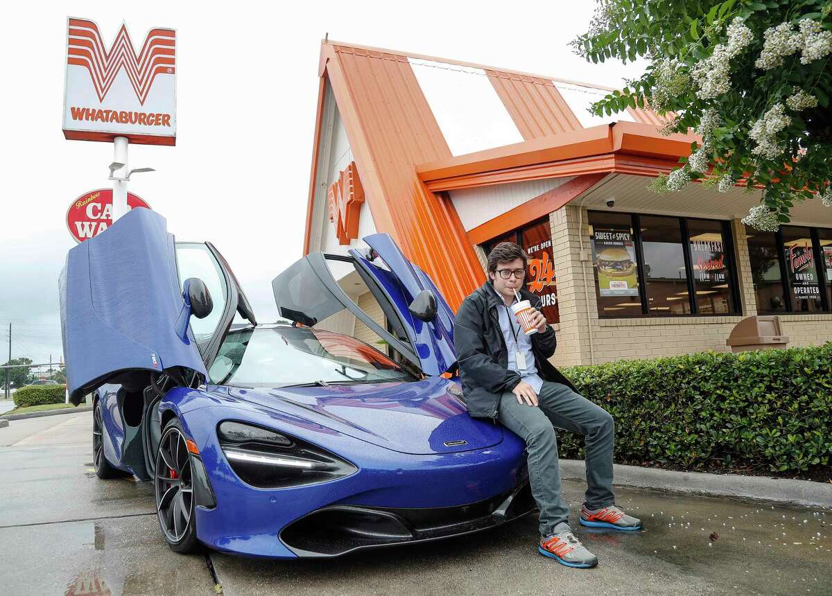 Photos Take a look inside a 350,000 McLaren supercar