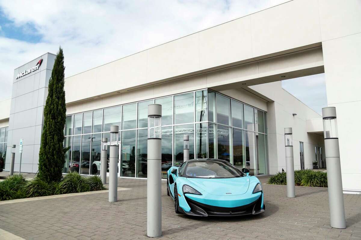 What it's like to drive a 350,000 supercar in Houston