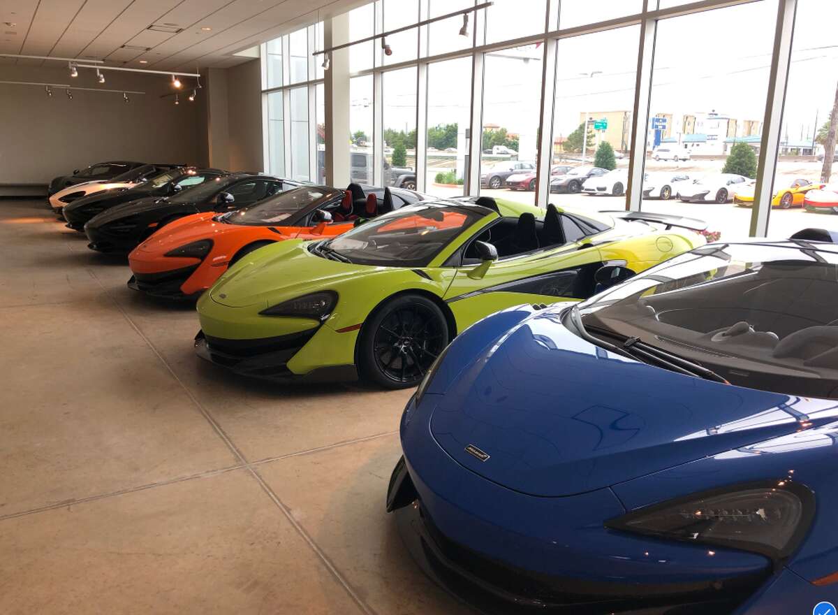 Photos Take a look inside a 350,000 McLaren supercar