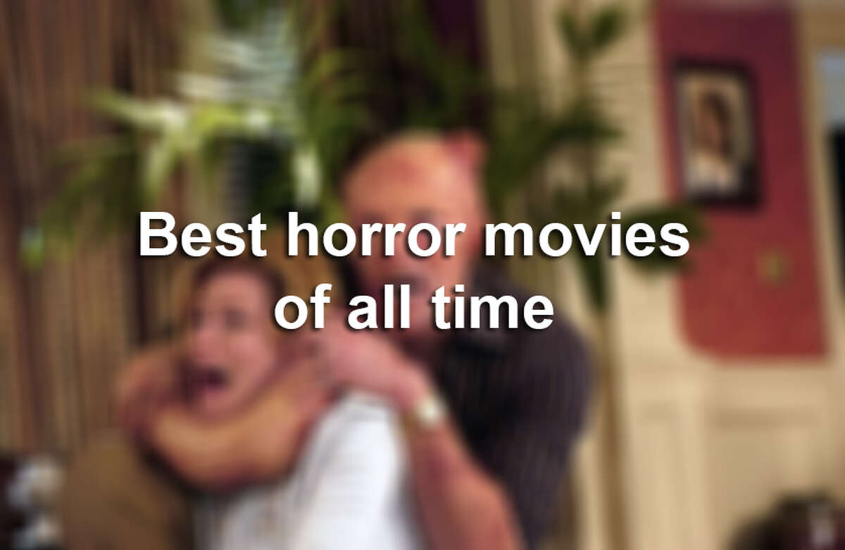 The best horror movies of all time.