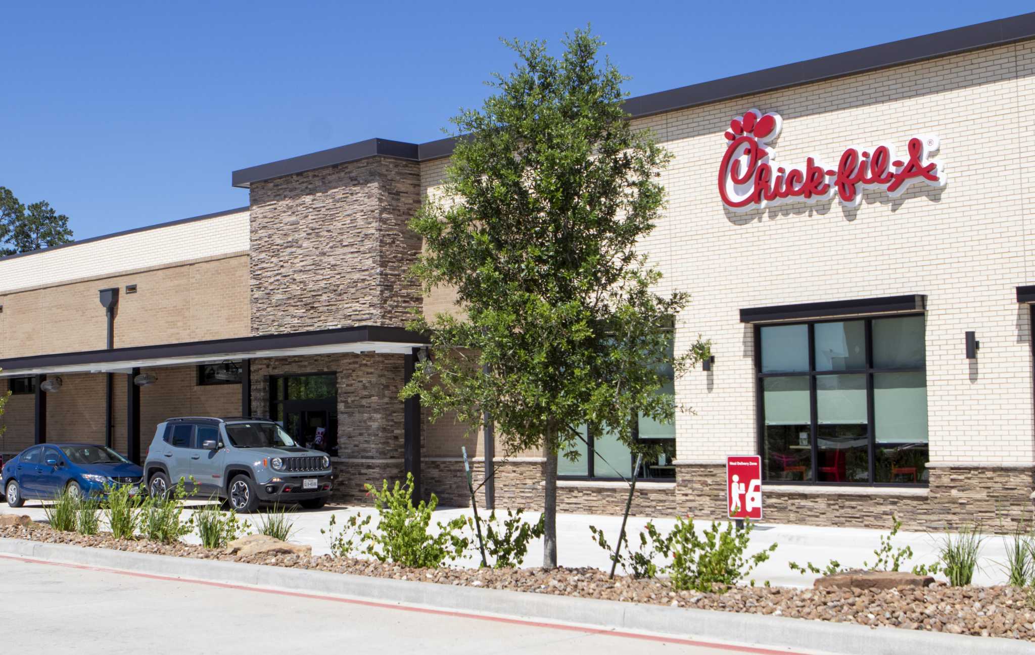 New ChickfilA opens on Conroe’s South Loop