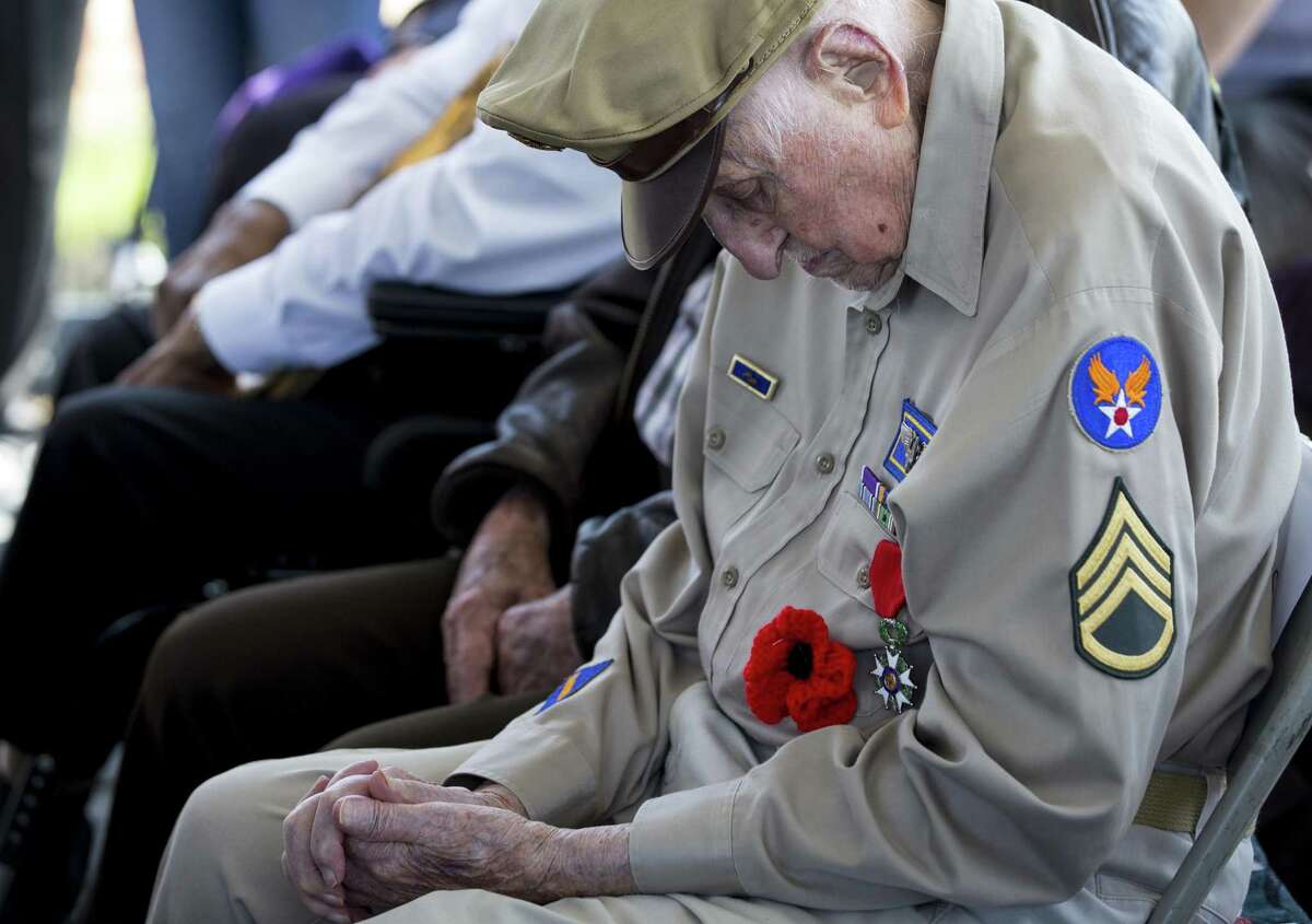 Texas D-Day veterans presented with France’s highest honor