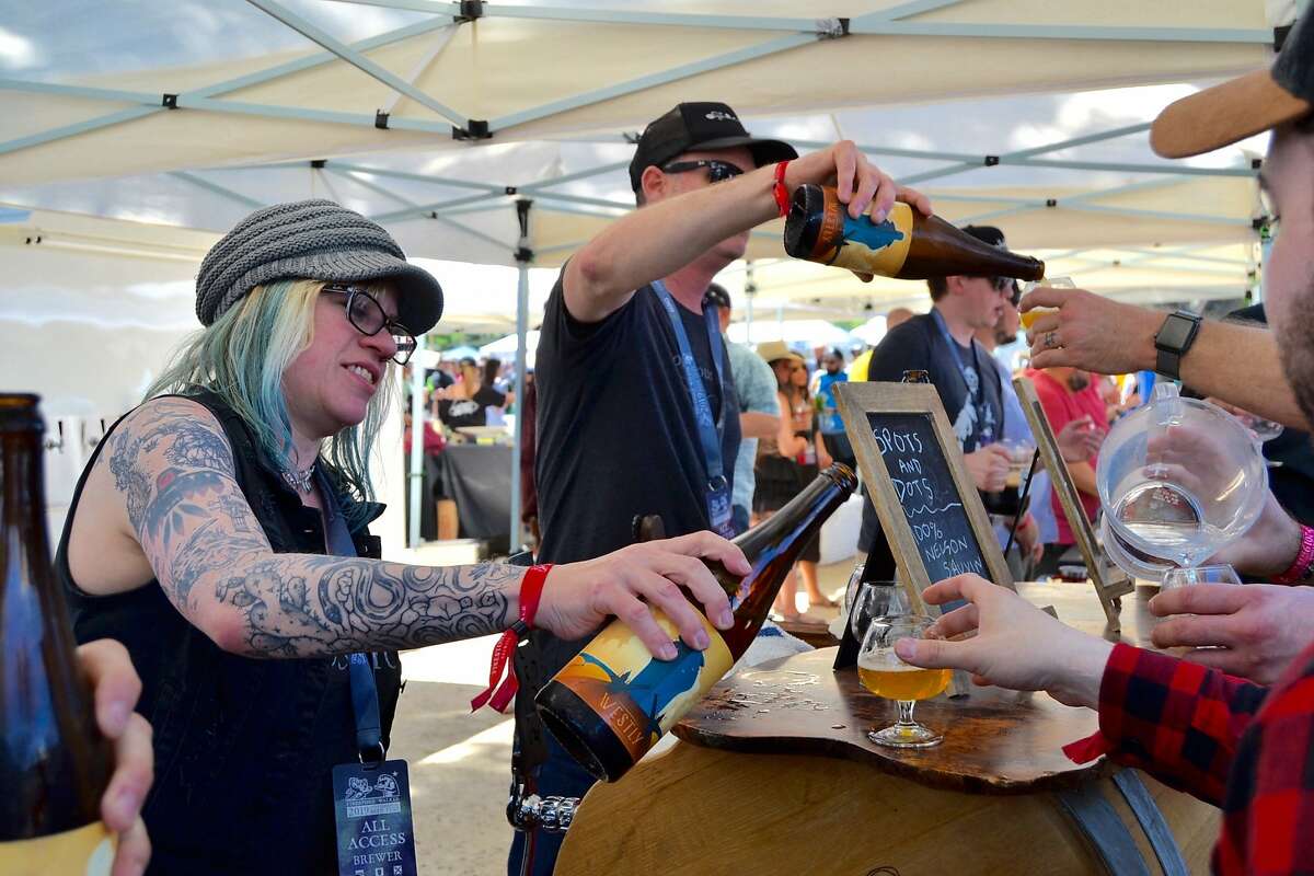at the Firestone Walker Invitational Beer Festival in Paso Robles on June 1, 2019.