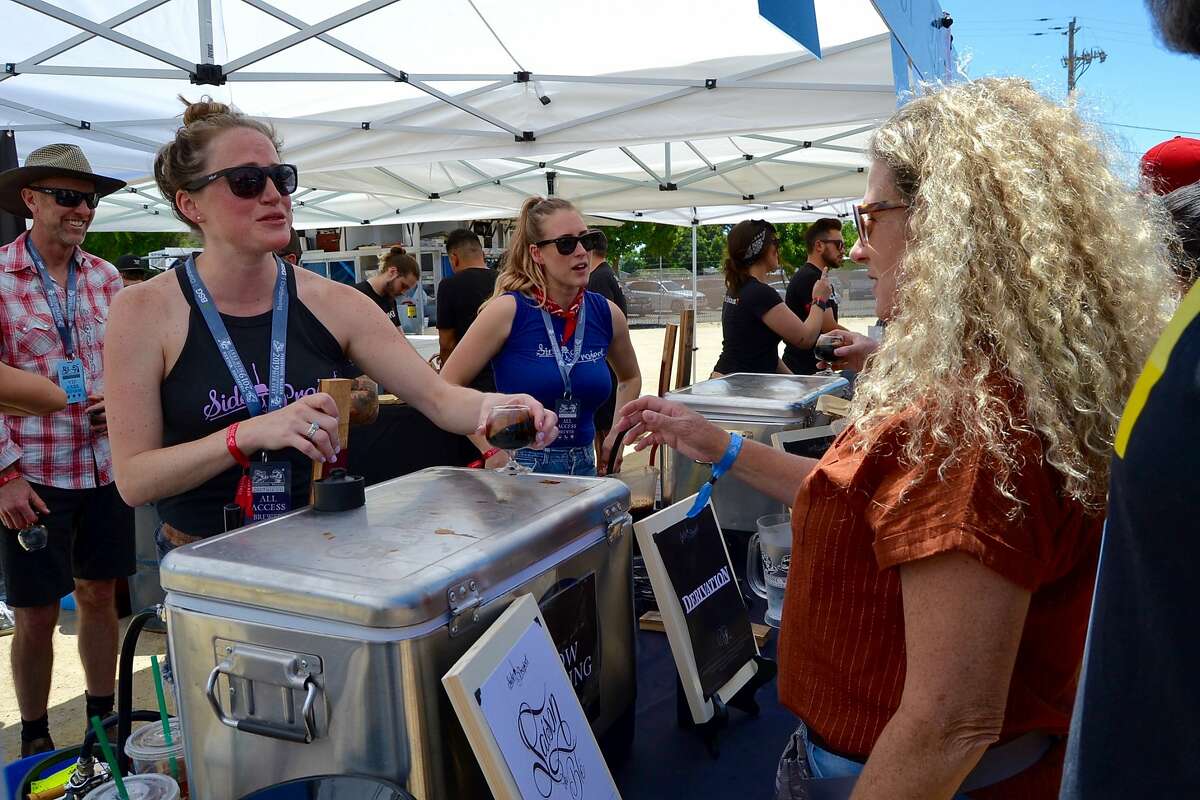 Chuck the wine. Paso Robles is a beer town now