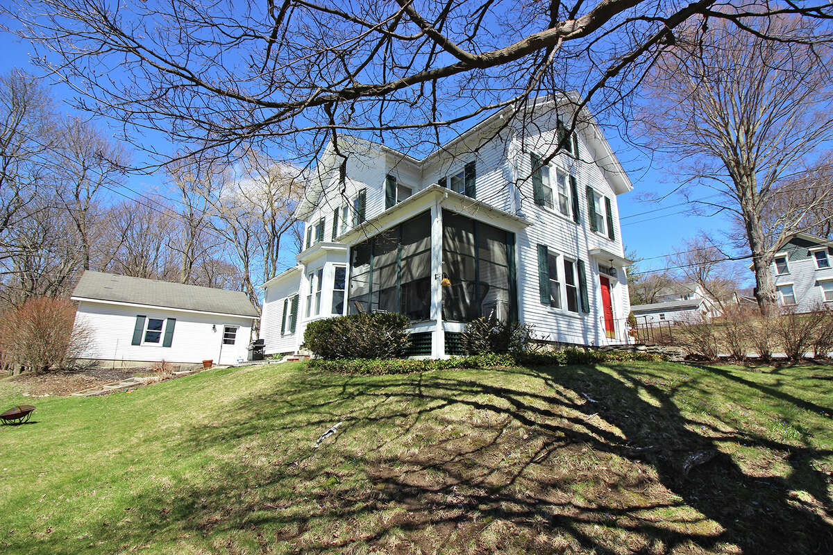House of the Week Greek Revival in Hoosick Falls