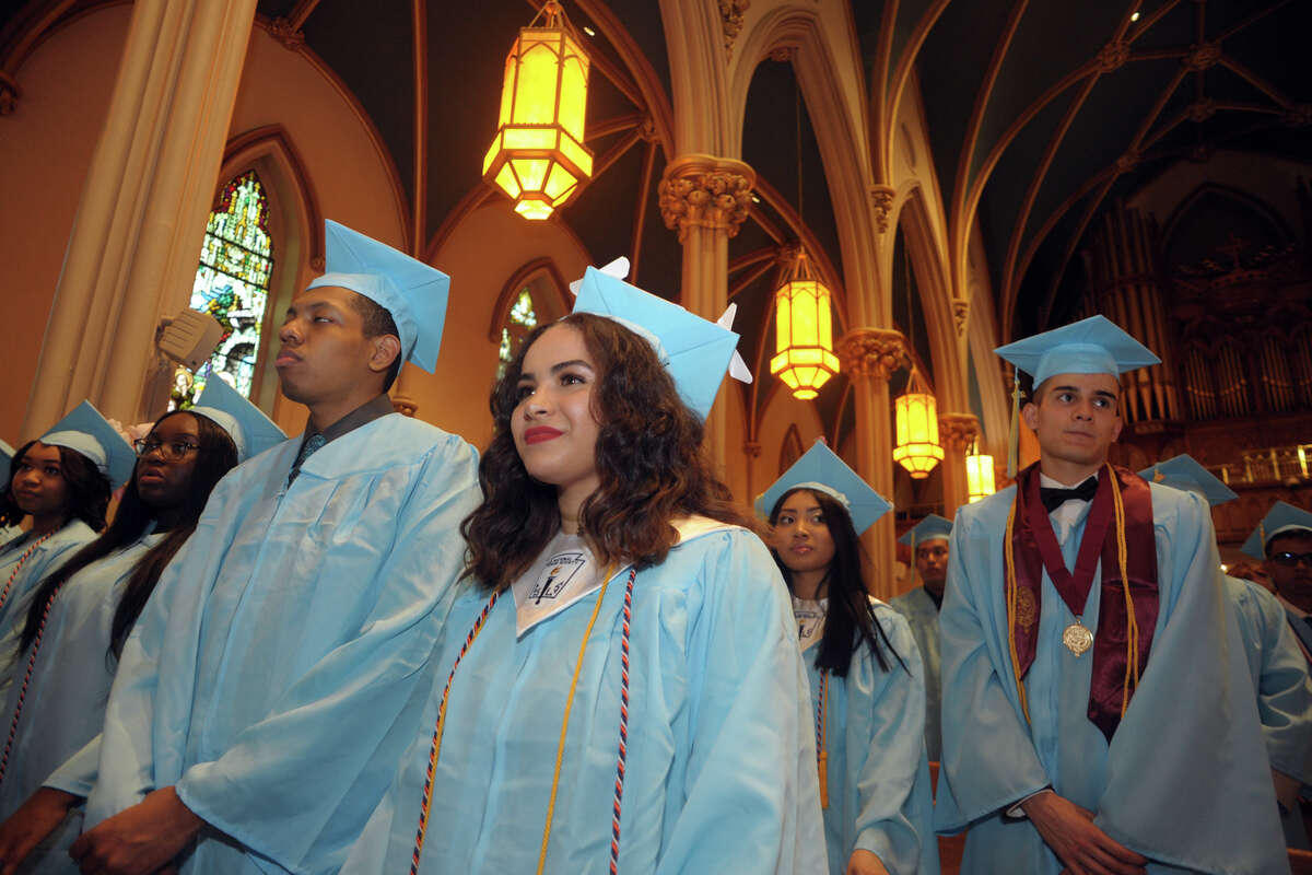 Kolbe Cathedral High School graduation 2019