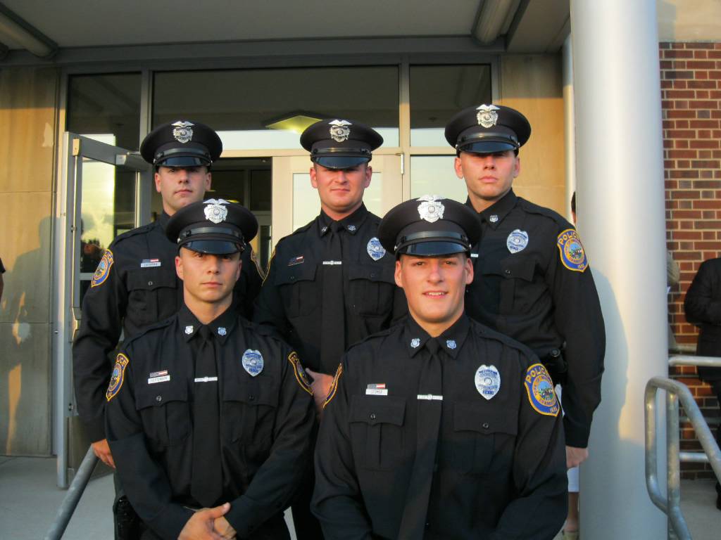 five-new-westport-police-officers-complete-academy-training-westport-news