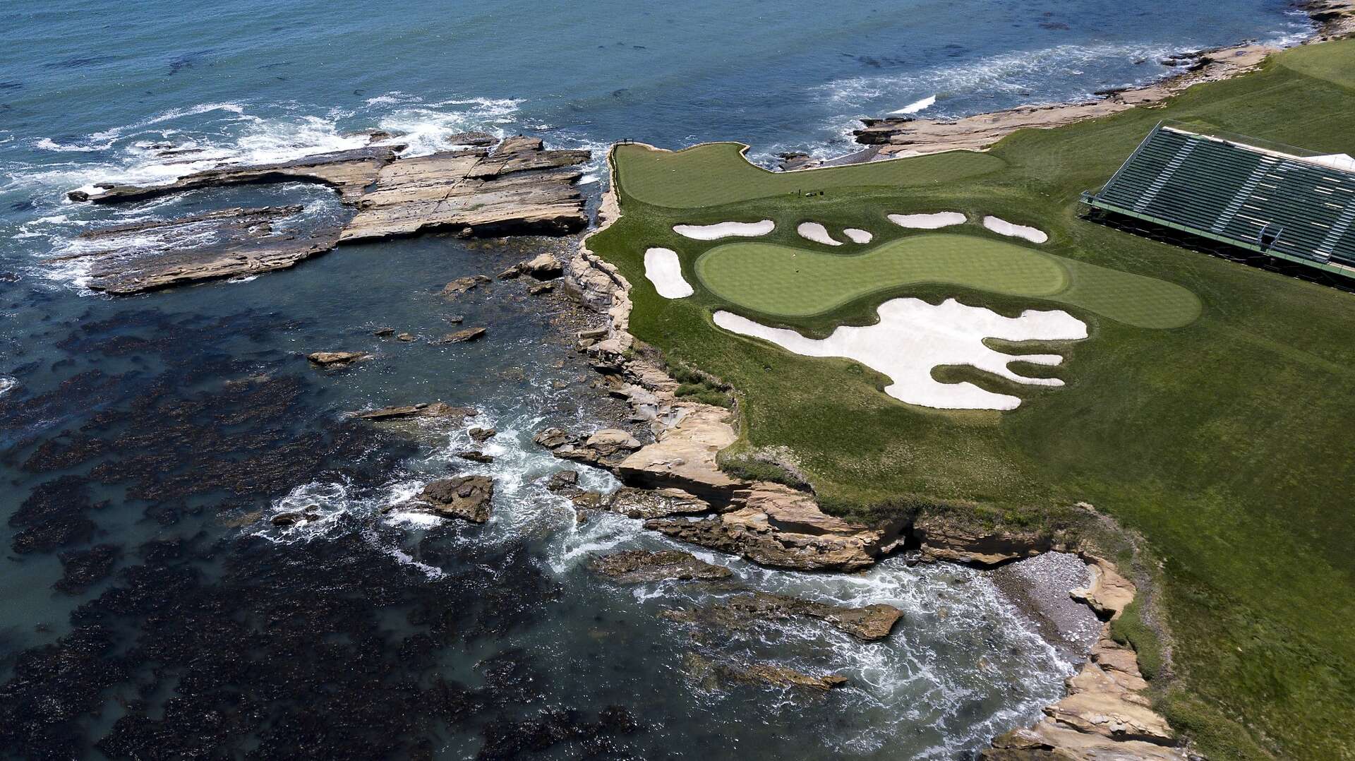 Pebble Beachs 17th hole could torment players in this weeks U.S. Open