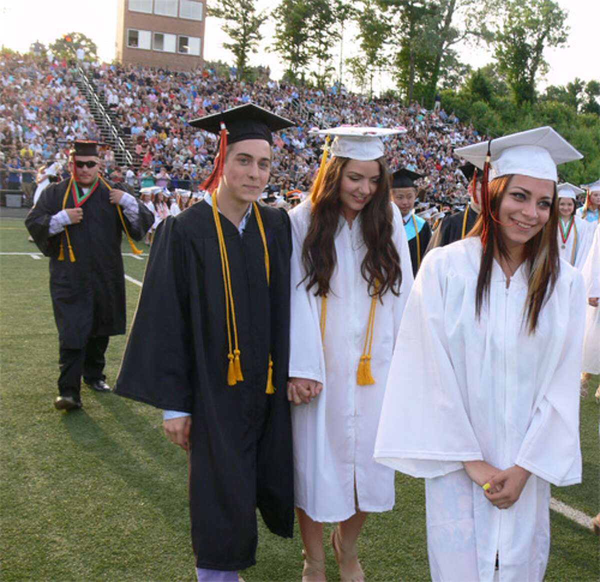 PHOTOS Shelton High students rejoice during graduation ceremony