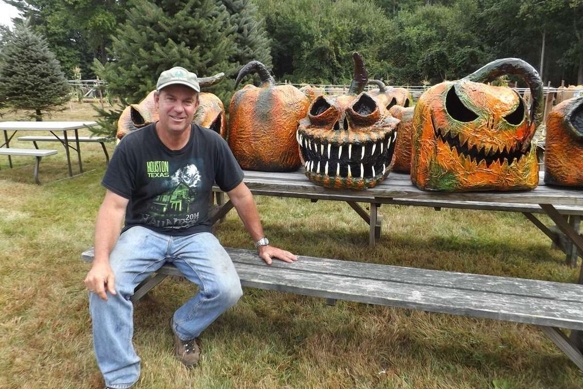 Legends of Fear at Fairview Tree Farm Shelton Ct 2014 