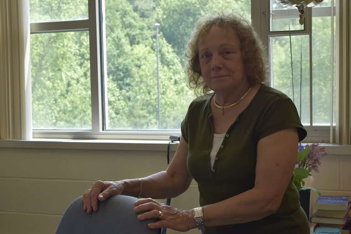 Sandra White, Shelton Intermediate School House One secretary.