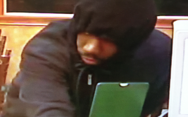 Police Seek Public Assistance In Identifying Robbery Suspect