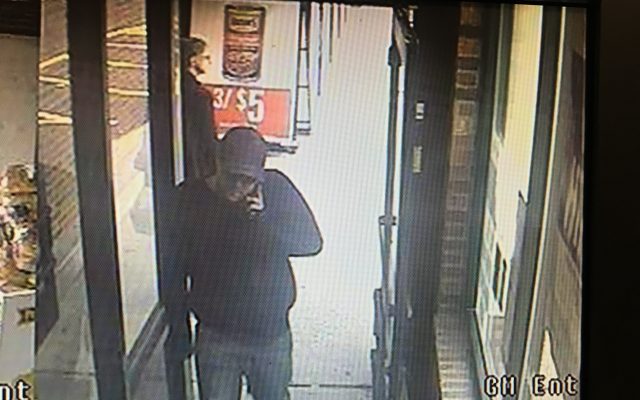 Police searching for armed robbery suspect