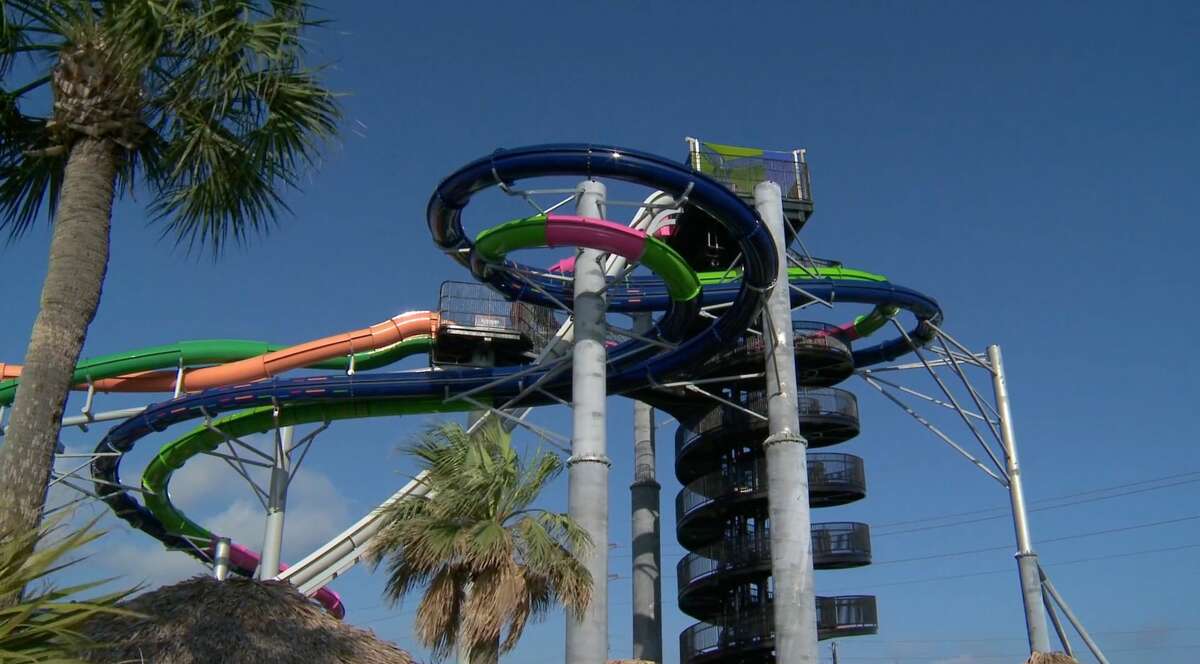 See Schlitterbahn Galveston's newest multi-million-dollar ride water slide