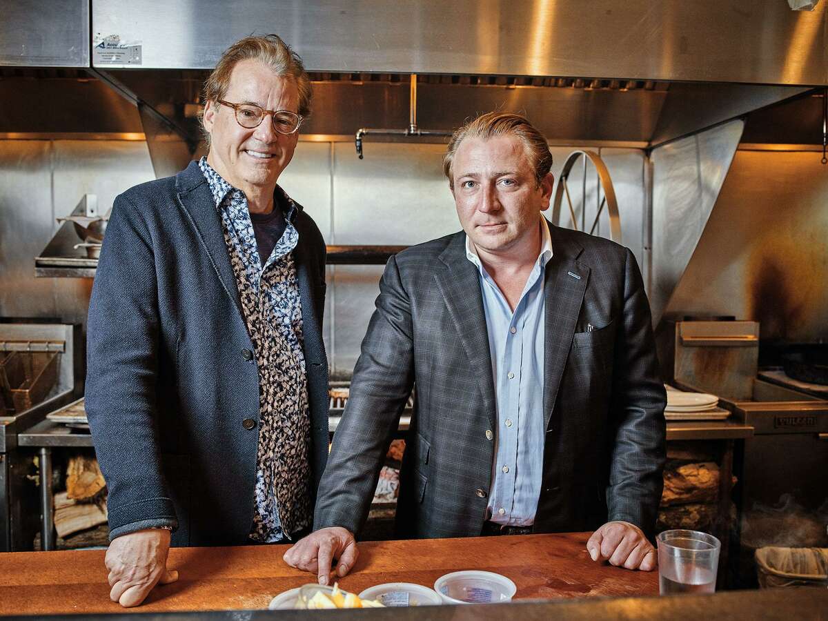 James Beard Award-winning chef Robert Del Grande, left, has entered into a partnership with Benjamin Berg to present a new vision of Cafe Annie. The iconic Houston restaurant will reopen in fall 2019 as The Annie Cafe & Bar.