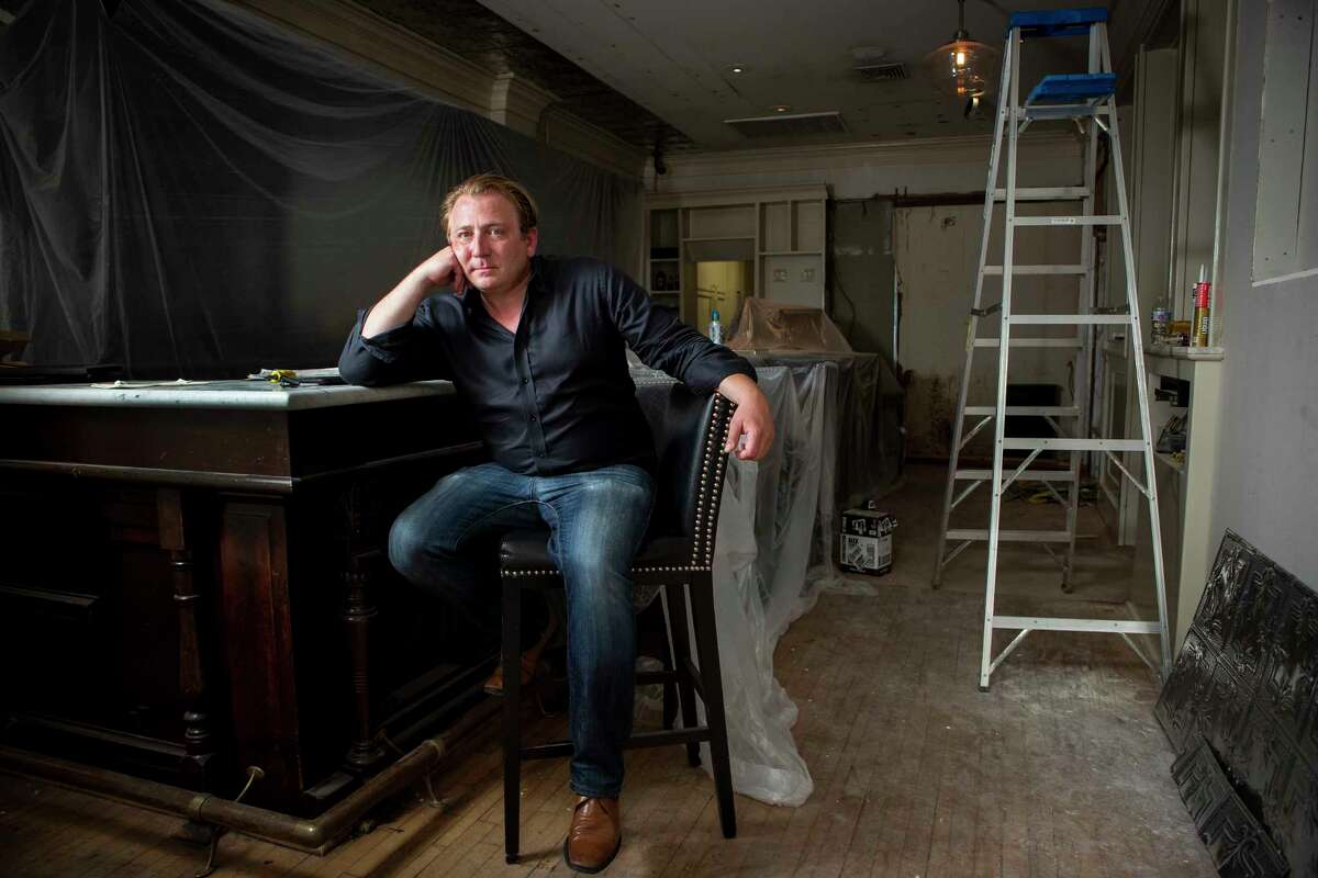 Benjamin Berg, founder of Berg Hospitality Group, is in the process of building a second B.B. Lemon on Montrose. 