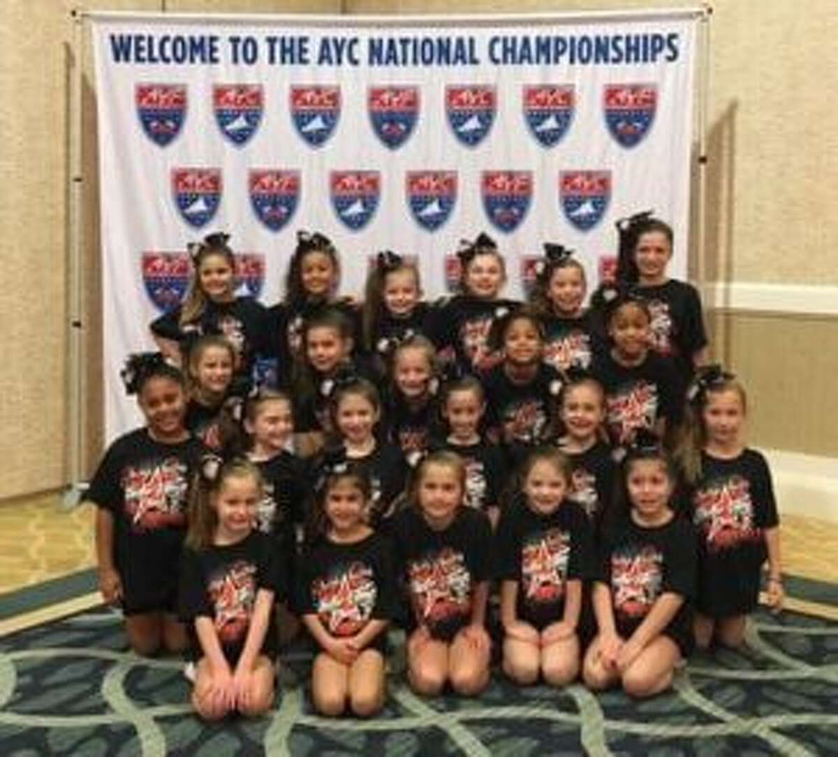 Shelton Youth Cheer wins three National championships