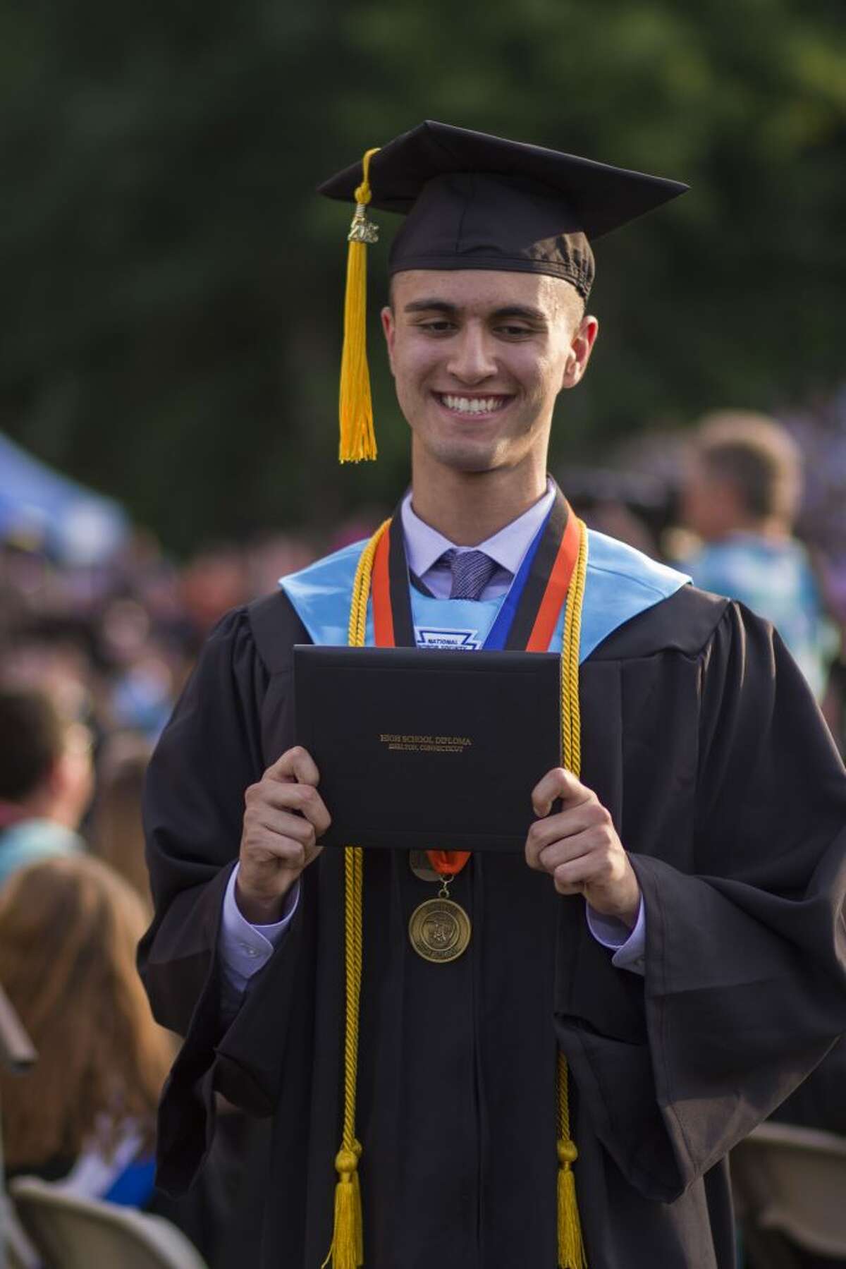 SHS graduation 95