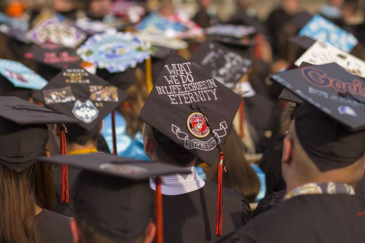 SHS graduation 50 cap 11