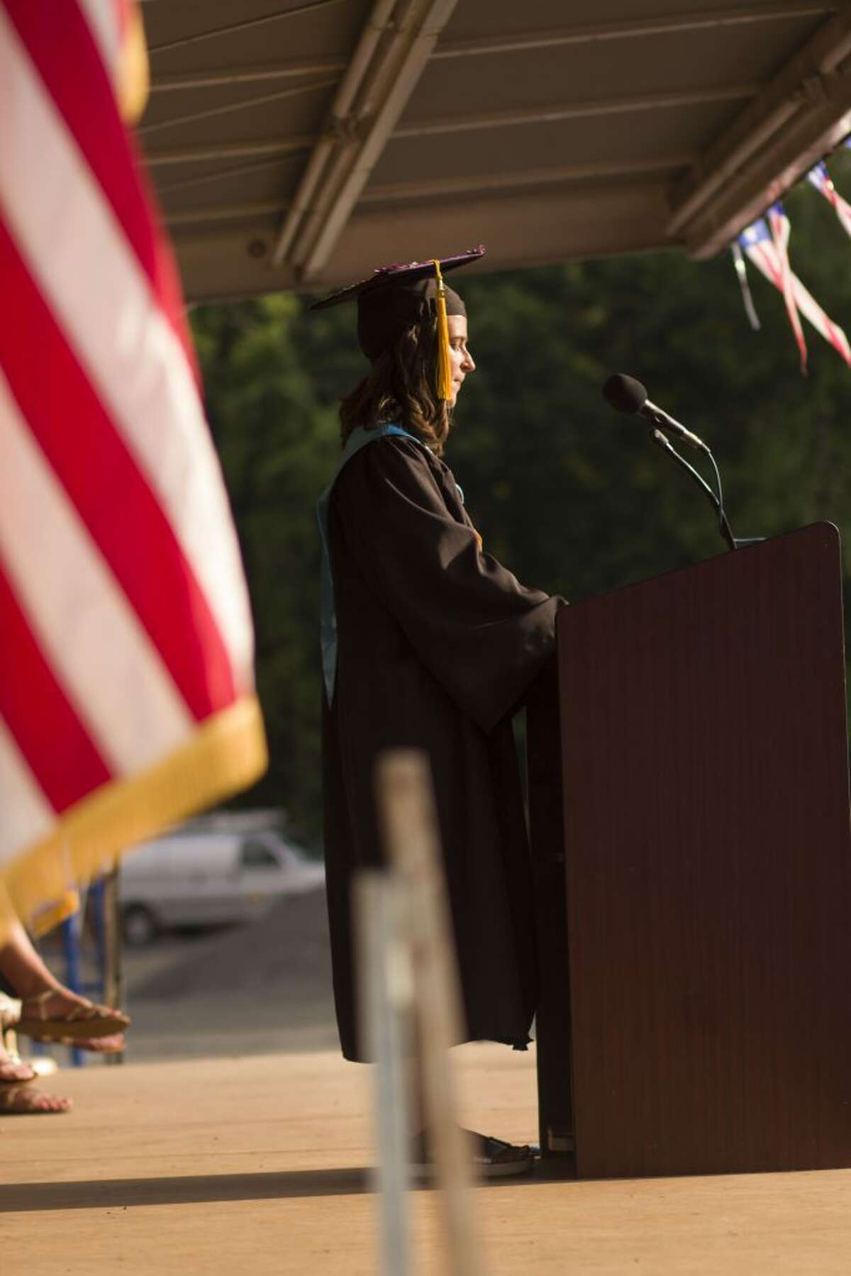 SHS graduation 46 TAKE FEET OUT