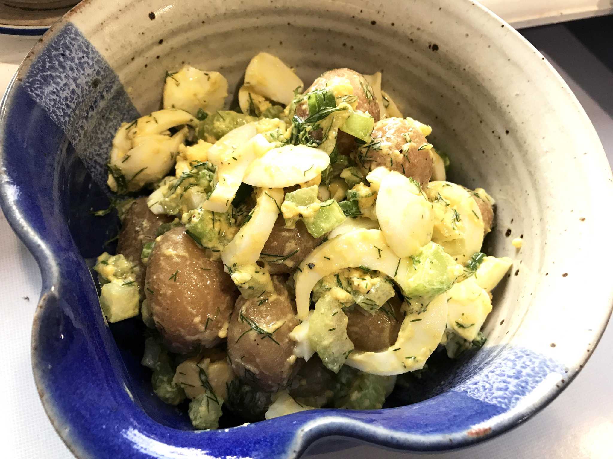 2 simple, elegant ways to elevate your potato salad